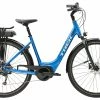 VTC électrique TREK Verve+ 2 Lowstep Alpine Blue 300wh -Vélos complets Remise 00056358 1