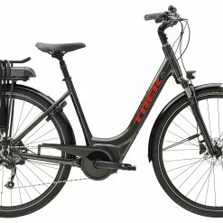 VTC électrique TREK Verve+ 2 Lowstep Dnister Black 400wh