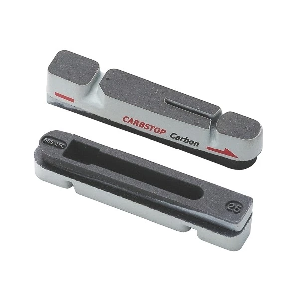 Patins De Frein BBB BBS-25 C Campagnolo Jante Carbone (x4) 3 Patins De Frein BBB BBS-25 C Campagnolo Jante Carbone (x4)