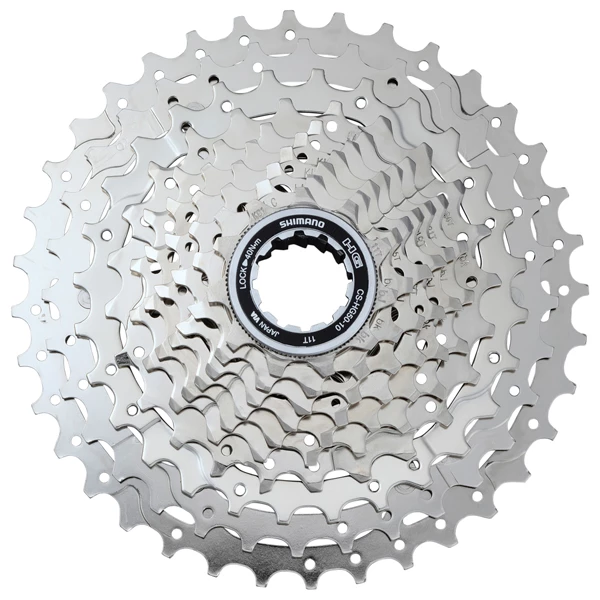 Cassette SHIMANO 10v CS-HG50-10 Par 10 3 Cassette SHIMANO 10v CS-HG50-10 Par 10