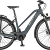 VTC électrique SCOTT Sub Tour ERIDE 20 Lady -Vélos complets Remise 280789006 Scott Sub Tour eRIDE 20 Lady petrol blue gloss metal beige black 2021 0 k3lj lv