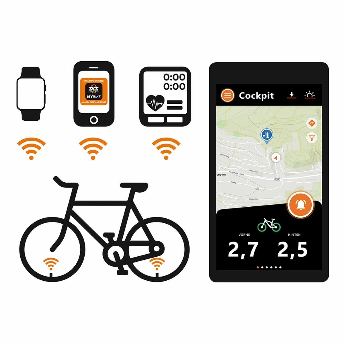 SKS Valve électronique Air Spy Schrader 4 SKS Valve électronique Air Spy Schrader – Image 2