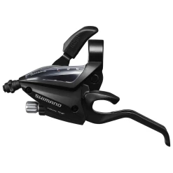 Manette Gauche SHIMANO 3v ST-EF500 Noir