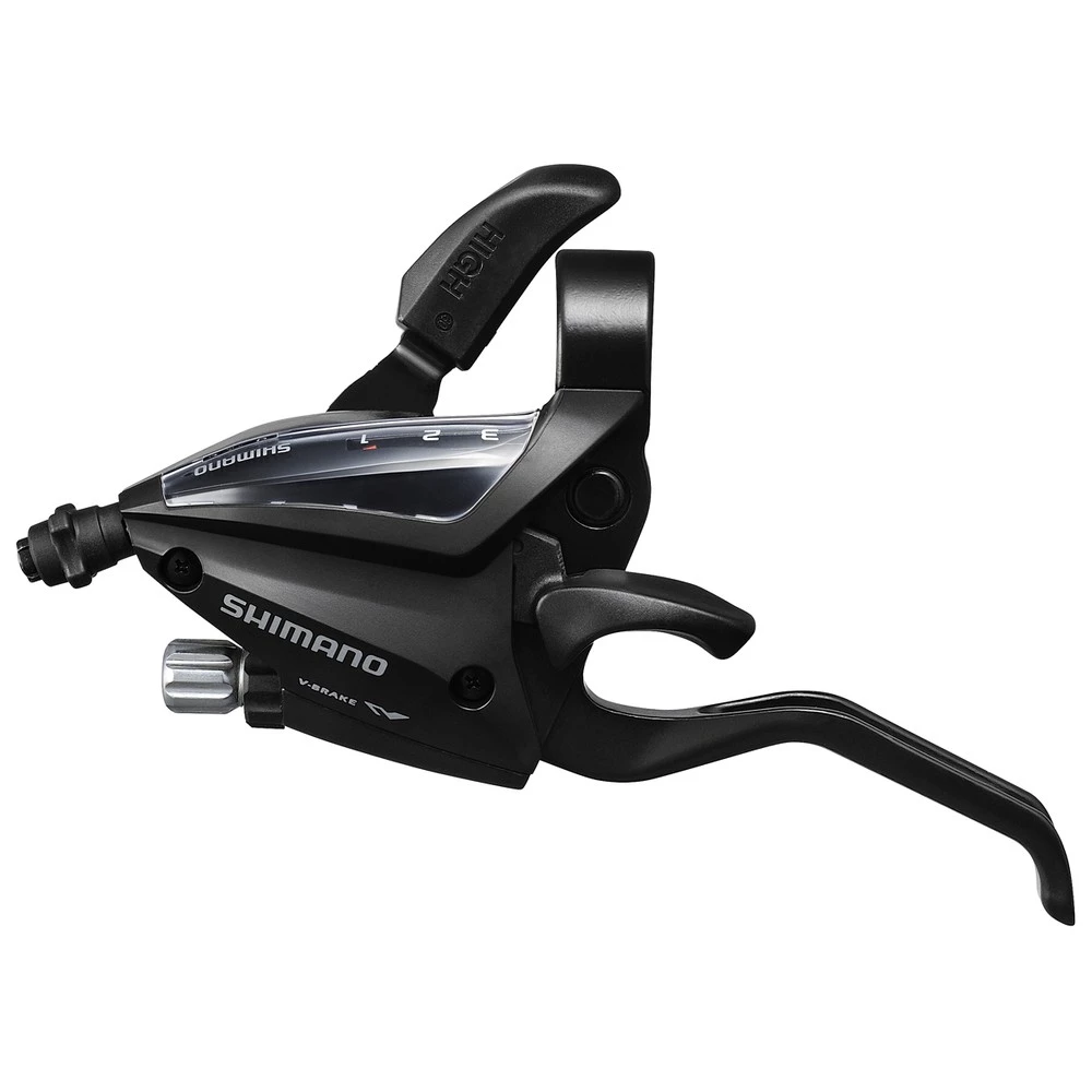 Manette Gauche SHIMANO 3v ST-EF500 Noir 3 Manette Gauche SHIMANO 3v ST-EF500 Noir