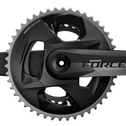 Pédalier SRAM Force D1 107 BCD DUB 48x35 12v Noir Ss Cuvettes