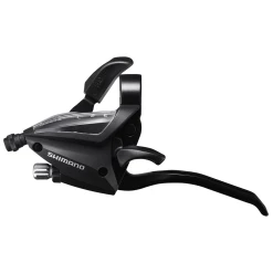 Manette Gauche SHIMANO 3V ST-EF500 Noir