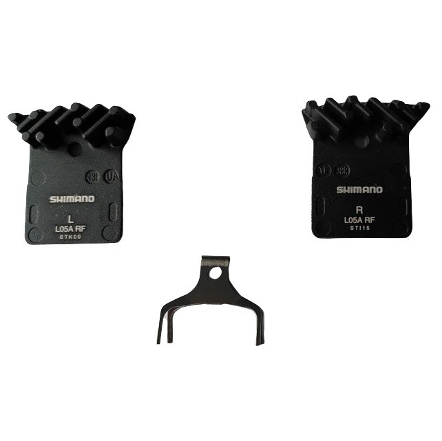 Plaquettes De Frein SHIMANO G05A Incl Ressort/Vis 1 Paire / Remplacement G03 3 Plaquettes De Frein SHIMANO G05A Incl Ressort/Vis 1 Paire / Remplacement G03