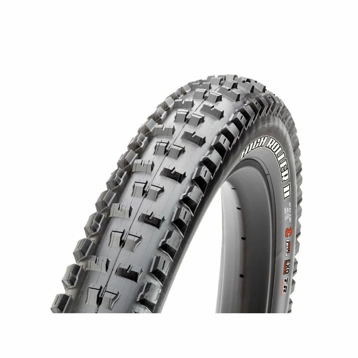 MAXXIS HIGH ROLLER II 27.5x2.80 TUBELESS READY EXO DUAL COMPOUND 3 MAXXIS HIGH ROLLER II 27.5x2.80 TUBELESS READY EXO DUAL COMPOUND