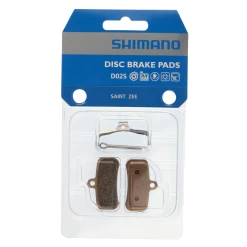 Plaquettes De Frein SHIMANO Saint ZEE Métal D01S M820-810-640