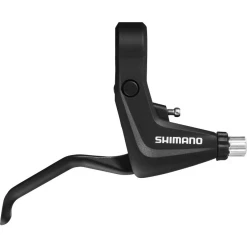 Levier De Frein SHIMANO Droit 2 Doigts BL-T4000 Alivio V-Brake Noir