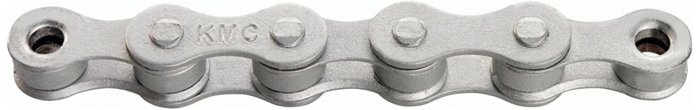 Chaîne KMC S1 RB 112 Maillons 8,6mm Argent 3 Chaîne KMC S1 RB 112 Maillons 8,6mm Argent