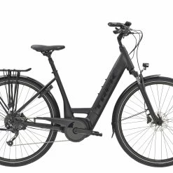 VTC électrique TREK Verve+ 3 Lowstep Matte Black 400Wh