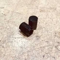 Se-bikes BOUCHONS VALVE SE BIKES Hexagonaux / La Paire