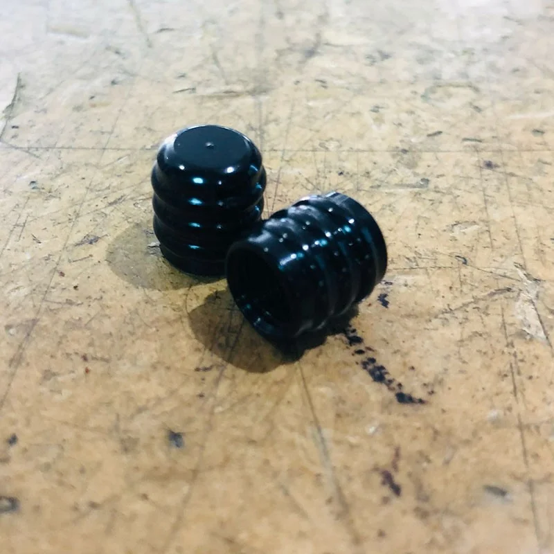 Se-bikes BOUCHONS VALVE SE BIKES Noir / La Paire 3 Se-bikes BOUCHONS VALVE SE BIKES Noir / La Paire