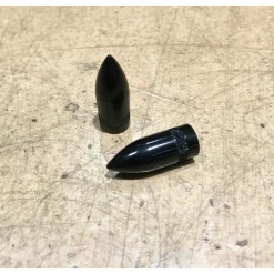 Se-bikes BOUCHONS VALVE REPLAY Obus Noirs / La Paire