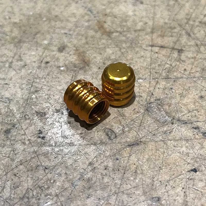 Se-bikes BOUCHONS VALVE SE BIKES Or / La Paire 3 Se-bikes BOUCHONS VALVE SE BIKES Or / La Paire