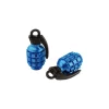 TUN'R BOUCHONS VALVE GRENADE Bleus / La Paire -Vélos complets Remise bouchons valve tun r grenade bleus la paire