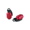 TUN'R BOUCHONS VALVE GRENADE Rouge / La Paire -Vélos complets Remise bouchons valve tun r grenade rouge la paire