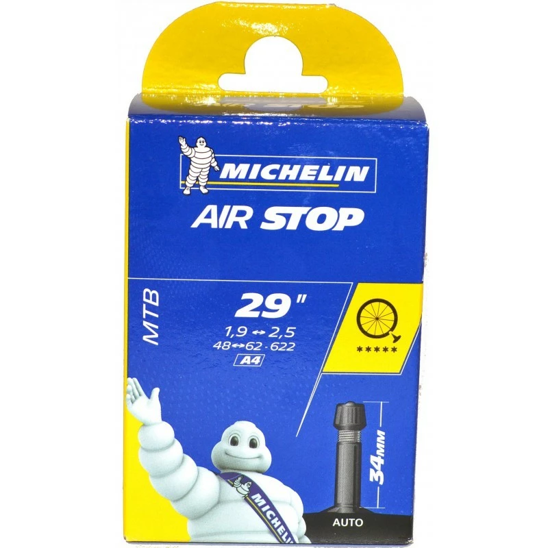 CAA MICHELIN 28-29" A4 Airstop AV34mm 48/62-622 3 CAA MICHELIN 28-29" A4 Airstop AV34mm 48/62-622