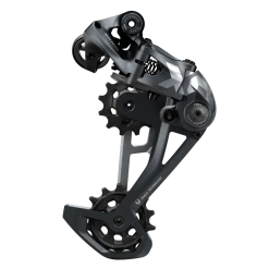 Dérailleur Avant SRAM X01 Eagle Chape Longue 12v 52d Gris Lunaire