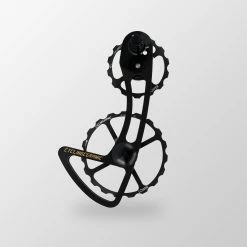 Chape De Dérailleur Arrière CYCLINGCERAMIC Surdimensionnée 14/19 Dents Noir - Ultegra 8000/Dura Ace 9100/9150