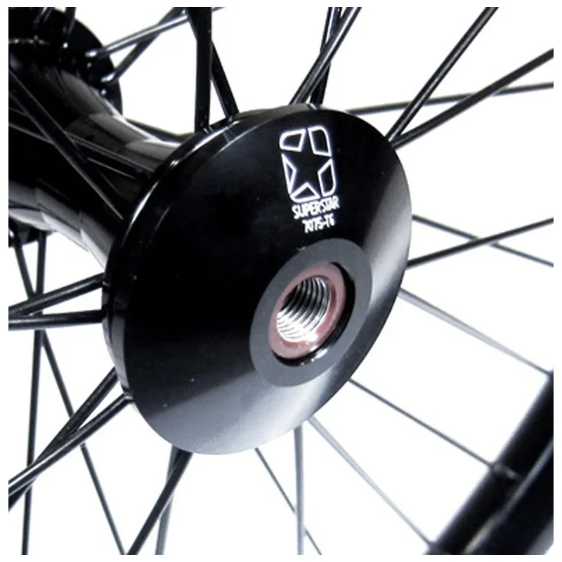 Superstar Bmx HUBGUARD SUPERSTAR AV FEM CRMO 5 Superstar Bmx HUBGUARD SUPERSTAR AV FEM CRMO – Image 3
