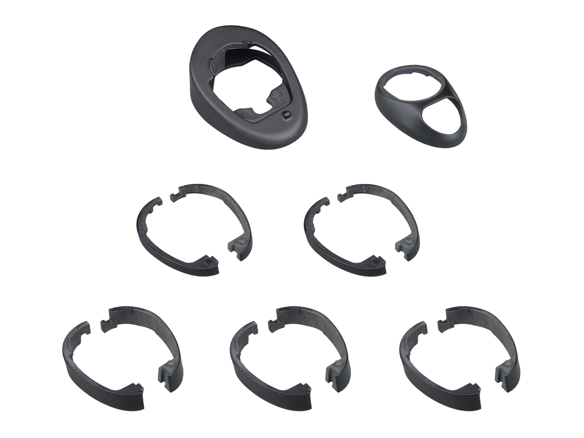Entretoises De Direction TREK Kit Spacer Madone 9-Series Headset Noir 3 Entretoises De Direction TREK Kit Spacer Madone 9-Series Headset Noir