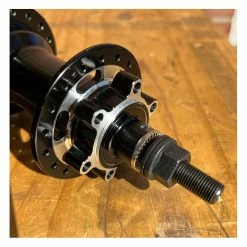 Moyeu COLLECTIVE C2 Arrière Noir -Vélos complets Remise moyeu collective c2 arriere noir 4