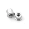 Paire D'écrous KHE Pour Axe 10mm Argent -Vélos complets Remise paire d ecrous khe pour axe 10mm argent