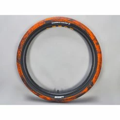 Pneus SnakeSkin 2 De Mafia Bikes X2 (paire) - 26 Pouces - Marble Orange