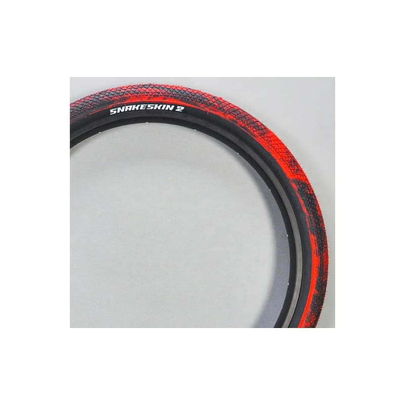 Pneus SnakeSkin 2 De Mafia Bikes X2 (paire) - 27,5 Pouces - Marble Red 4 Pneus SnakeSkin 2 De Mafia Bikes X2 (paire) - 27,5 Pouces - Marble Red – Image 2