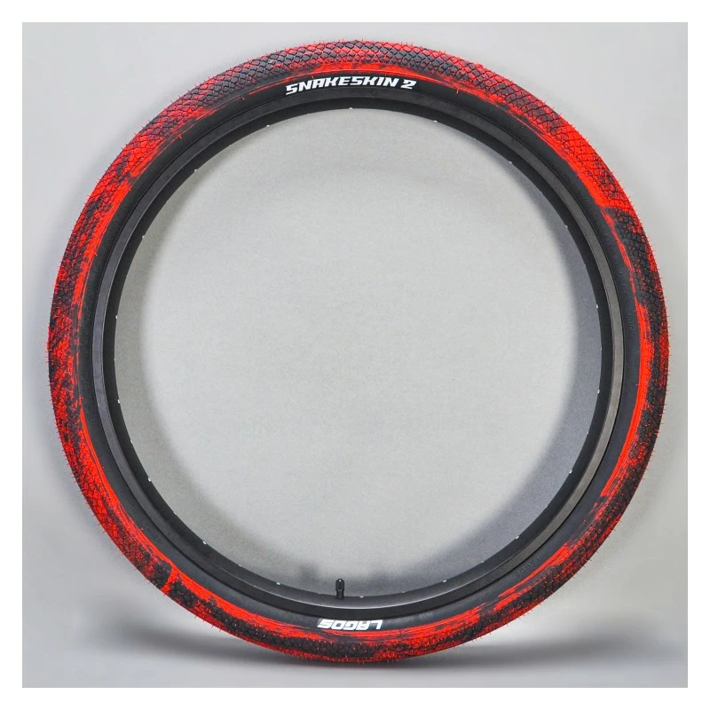 Pneus SnakeSkin 2 De Mafia Bikes X2 (paire) - 27,5 Pouces - Marble Red 3 Pneus SnakeSkin 2 De Mafia Bikes X2 (paire) - 27,5 Pouces - Marble Red