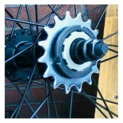 Roue Arrière Custom Bikelife 29 Pouces Noire - Wheeling Bike -Vélos complets Remise roue arriere custom bikelife 29 pouces noire wheeling bike 3