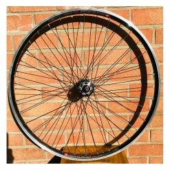 Roue Arrière Custom Bikelife X Collective 27.5 Pouces à Disk Noire - Wheeling Bike