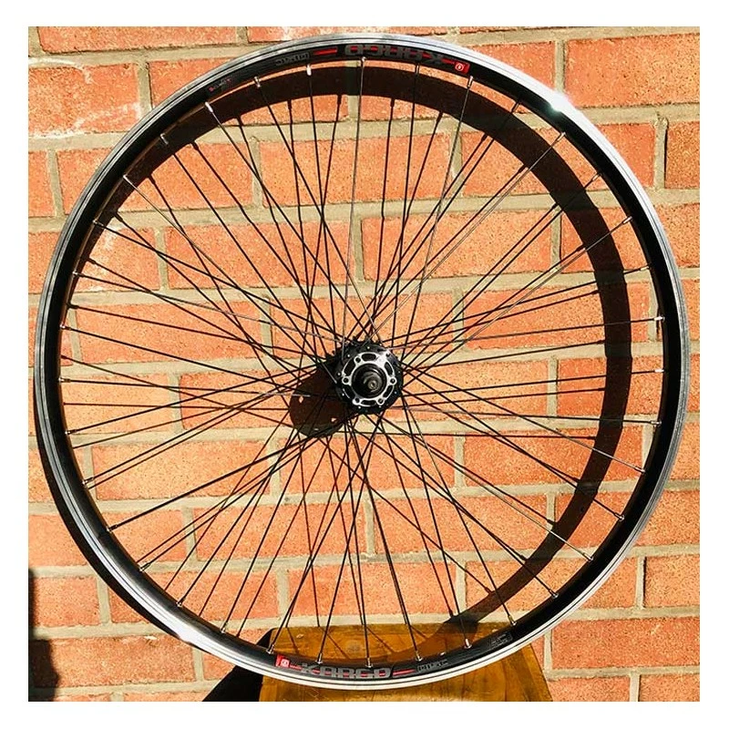 Roue Arrière Custom Bikelife X Collective 29 Pouces à Disk Noire - Wheeling Bike 3 Roue Arrière Custom Bikelife X Collective 29 Pouces à Disk Noire - Wheeling Bike