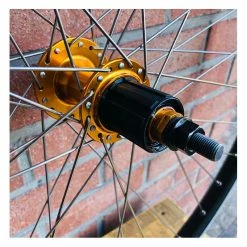 BIKELIFE Roue Arrière Custom SeBike 29 Pouces 10v - Wheeling Bike -Vélos complets Remise roue arriere custom sebike 29 pouces 10v wheeling bike 3