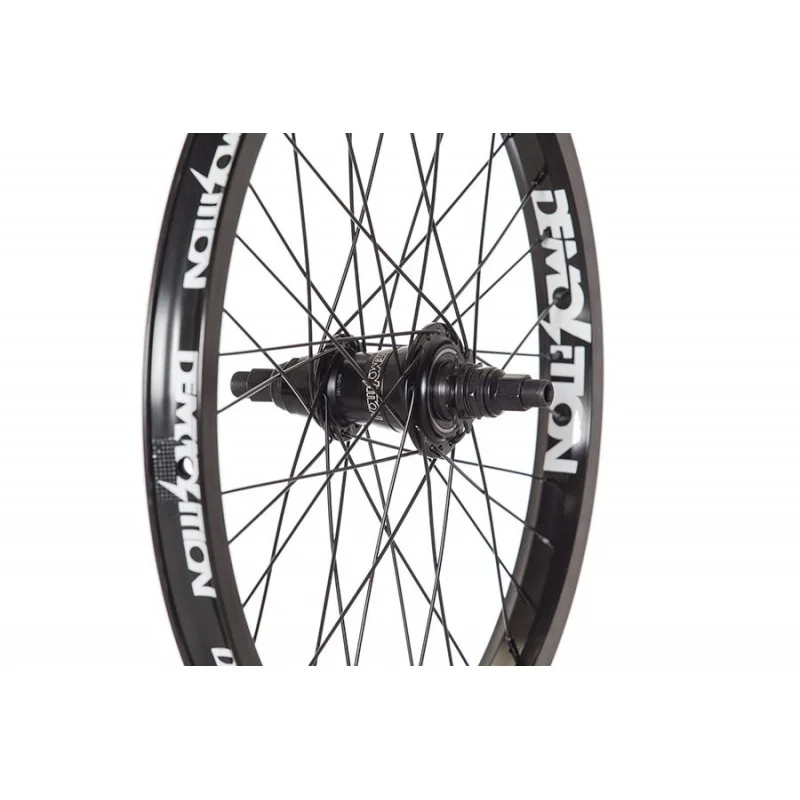 Demolition Parts Roue DEMOLITION Freecoaster Rotator V4 Noire 8 Demolition Parts Roue DEMOLITION Freecoaster Rotator V4 Noire – Image 6