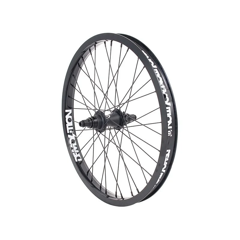 Demolition Parts Roue DEMOLITION Rogue Cassette Arrière Noire - Rhd 2 Demolition Parts Roue DEMOLITION Rogue Cassette Arrière Noire - Rhd