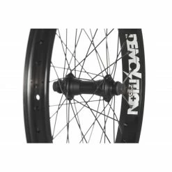 Demolition Parts Roue DEMOLITION Team Plus Avant Noire -Vélos complets Remise roue demolition team plus avant noire 1