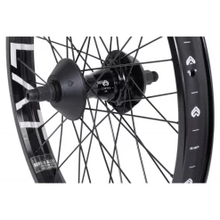 Roue ECLAT 20" Trippin Cassette LSD Noire -Vélos complets Remise roue eclat 20 trippin cassette lsd noire 2