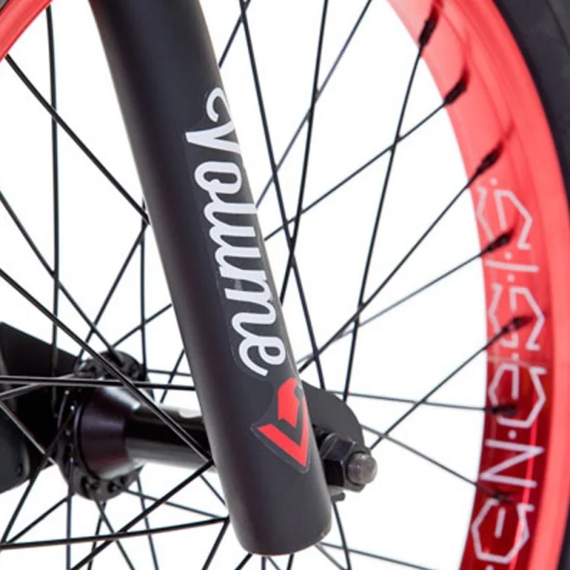 Roue GENESIS 18" Avant Noire 4 Roue GENESIS 18" Avant Noire – Image 2