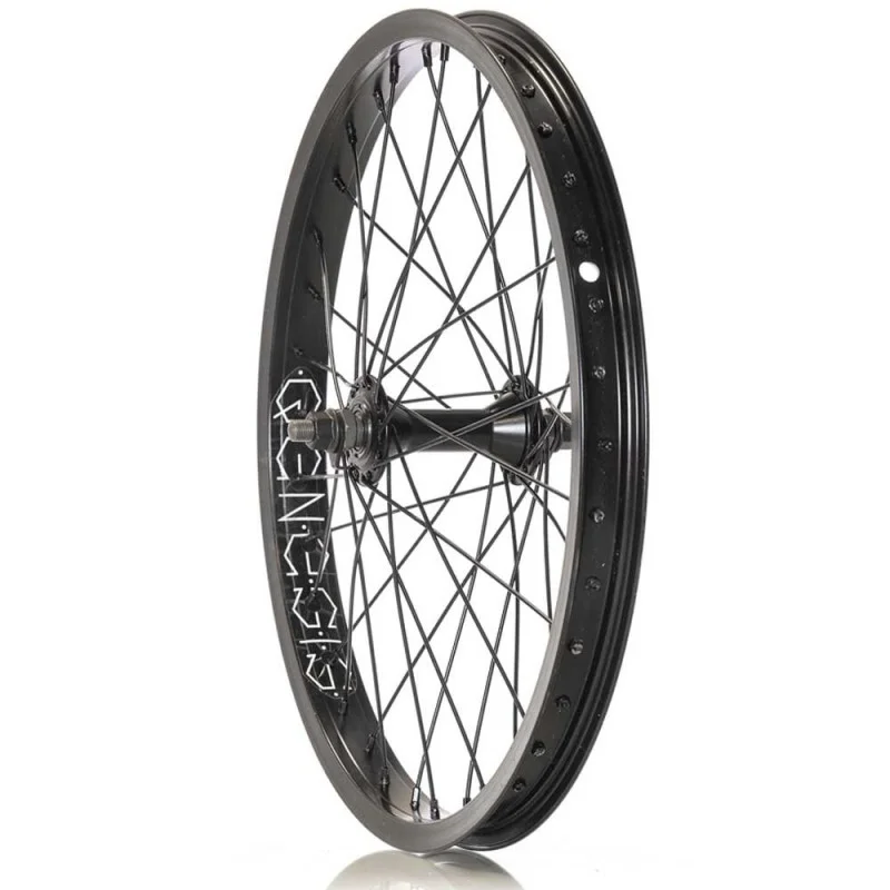 Roue GENESIS 18" Avant Noire 3 Roue GENESIS 18" Avant Noire