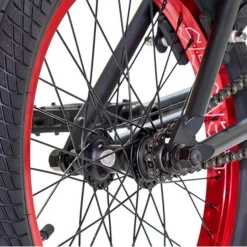 Roue GENESIS 18" Cassette RHD Noire -Vélos complets Remise roue genesis 18 rhd blk 1