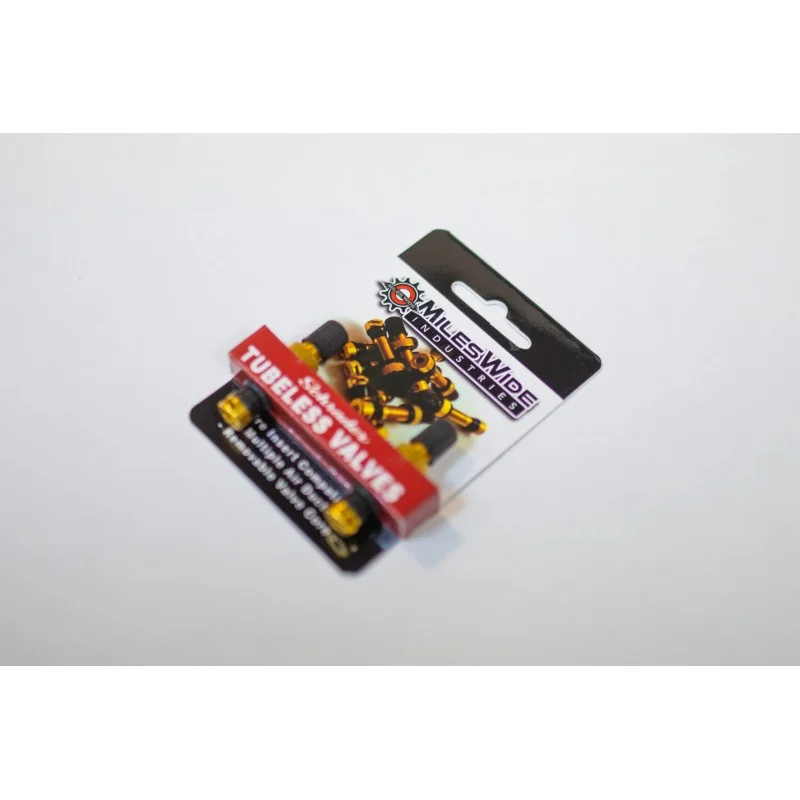 MILES WIDE IND. Valves Tubeless Schrader Miles Wide Industries Or 7 MILES WIDE IND. Valves Tubeless Schrader Miles Wide Industries Or – Image 5